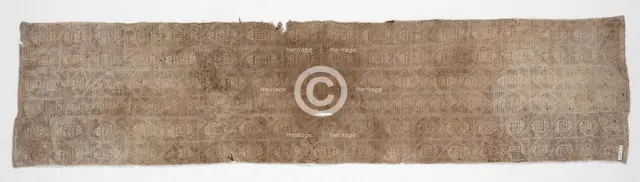Large Cloth, c. 1100-1400. Creator: Unknown.