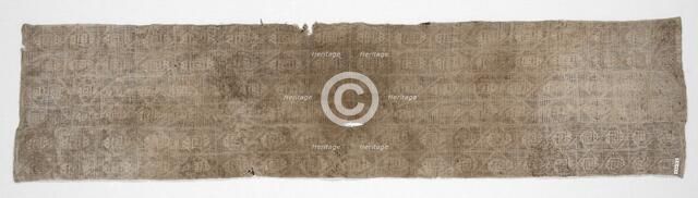 Large Cloth, c. 1100-1400. Creator: Unknown.