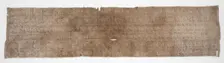 Large Cloth, c. 1100-1400. Creator: Unknown