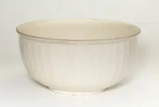 Large Bowl with Lotus Scrolls (int.) and Overlapping Petals..., Northern Song dynasty, early 12th ce Creator: Unknown