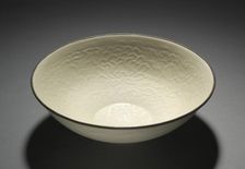 Large Bowl with Peony Scrolls, 1100s. Creator: Unknown