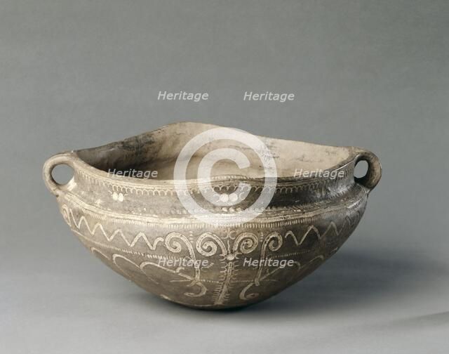Large Bowl, c. 1500 BC. Creator: Unknown.