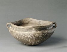 Large Bowl, c. 1500 BC. Creator: Unknown