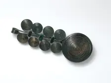 Large Brooch with Spirals, European, 1200-800 B.C. Creator: Unknown