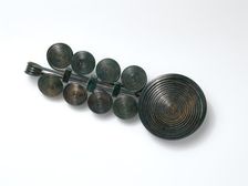 Large Brooch with Spirals, European, 1200-800 B.C. Creator: Unknown