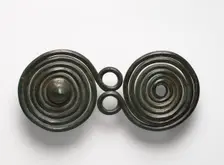 Large Brooch with Spirals, European Bronze Age, 1400-1100 B.C. Creator: Unknown