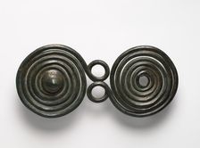 Large Brooch with Spirals, European Bronze Age, 1400-1100 B.C. Creator: Unknown