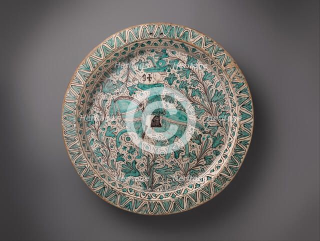 Large Dish, Italian, ca. 1420. Creator: Unknown.