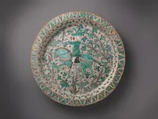 Large Dish, Italian, ca. 1420. Creator: Unknown