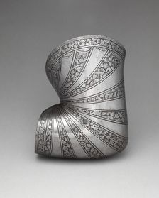 Large Elbow Reinforce (Pasguard or Soprabracciale), Italian, ca. 1550 to 1575. Creator: Unknown