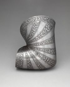 Large Elbow Reinforce (Pasguard or Soprabracciale), Italian, ca. 1550 to 1575. Creator: Unknown