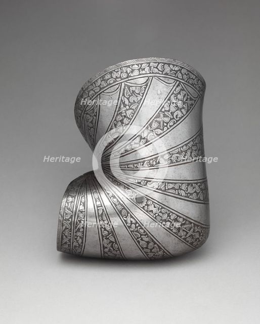Large Elbow Reinforce (Pasguard or Soprabracciale), Italian, ca. 1550 to 1575. Creator: Unknown.