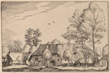Large Farm, published 1612. Creator: Claes Jansz Visscher