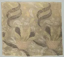 Large Floral Motif, 1830-1899. Creator: Unknown
