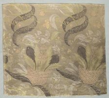 Large Floral Motif, 1830-1899. Creator: Unknown