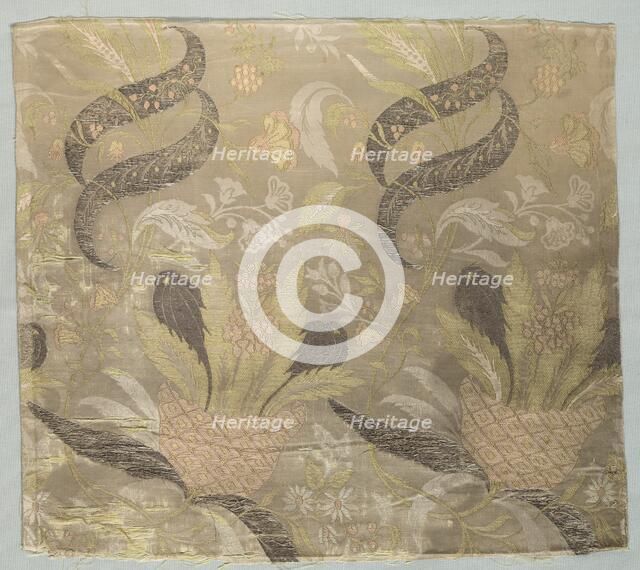 Large Floral Motif, 1830-1899. Creator: Unknown.