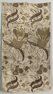 Large Floral Motif, 1830-1899. Creator: Unknown