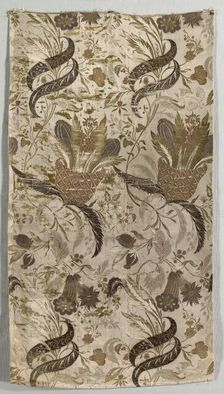 Large Floral Motif, 1830-1899. Creator: Unknown