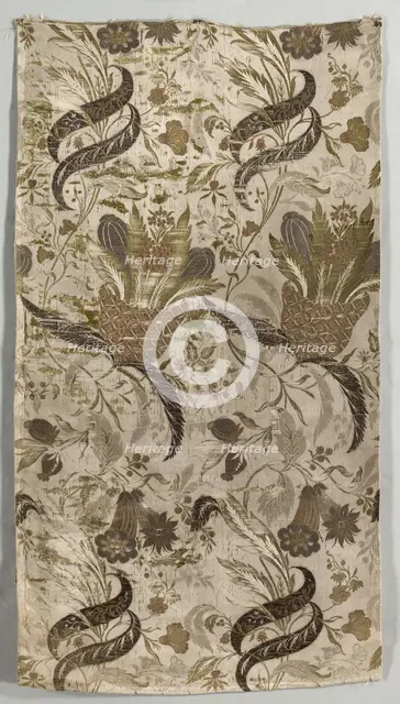 Large Floral Motif, 1830-1899. Creator: Unknown.
