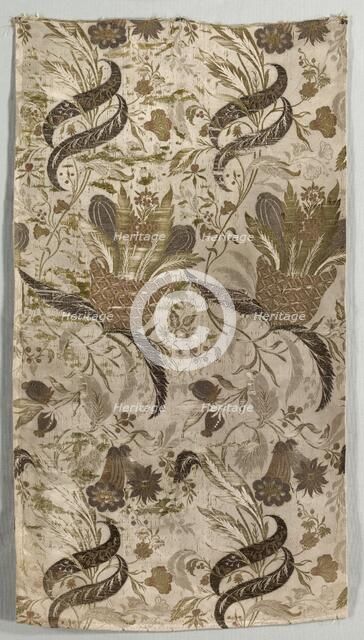 Large Floral Motif, 1830-1899. Creator: Unknown.