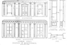 Large Hall, Chateau of Montfermeil, Paris, 1924
