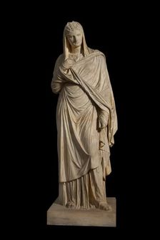 Large Herculaneum woman, 1st century
