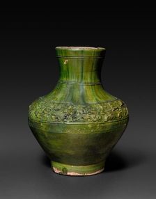 Large Jar, 206 BC - AD 220. Creator: Unknown
