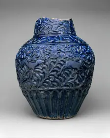 Large Jar, Iran, dated A.H. 681/A.D. 1282-83. Creator: Unknown