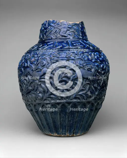 Large Jar, Iran, dated A.H. 681/A.D. 1282-83. Creator: Unknown.