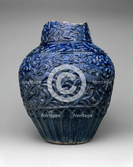 Large Jar, Iran, dated A.H. 681/A.D. 1282-83. Creator: Unknown.