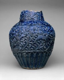 Large Jar, Iran, dated A.H. 681/A.D. 1282-83. Creator: Unknown