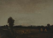Large Landscape, c1920-1950s. Creator: Constant Permeke