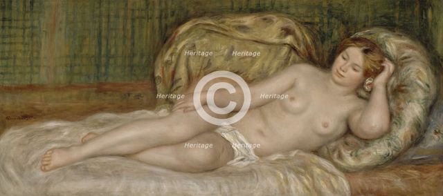 Large Nude (Grand nu), 1907. Artist: Renoir, Pierre Auguste (1841-1919)