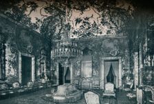 Large salon with porcelain ceiling, Royal Palace, Madrid, c1927