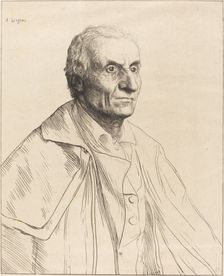 Large Spaniard (Le grand Espagnol). Creator: Alphonse Legros