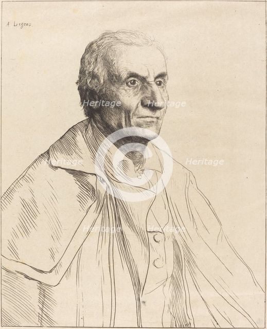 Large Spaniard (Le grand Espagnol). Creator: Alphonse Legros.