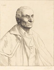 Large Spaniard (Le grand Espagnol). Creator: Alphonse Legros