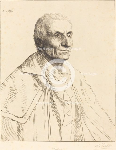Large Spaniard (Le grand Espagnol). Creator: Alphonse Legros.