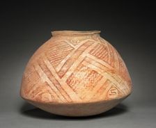 Large Storage Jar, c. 900-1100. Creator: Unknown