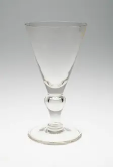 Large Punch Goblet, England, c. 1700. Creator: Unknown