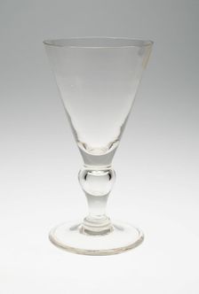 Large Punch Goblet, England, c. 1700. Creator: Unknown