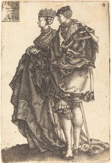 Large Wedding Dancers, 1538. Creator: Heinrich Aldegrever