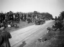 Large touring car at the Essex Motor Club Kop Hillclimb, Buckinghamshire, 1922. Artist: Bill Brunell