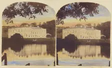 Large villa, about 1860. Creator: Unknown
