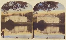 Large villa, about 1860. Creator: Unknown