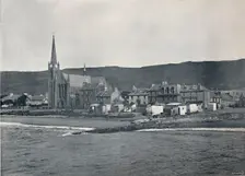 Largs - From the Sea 1895