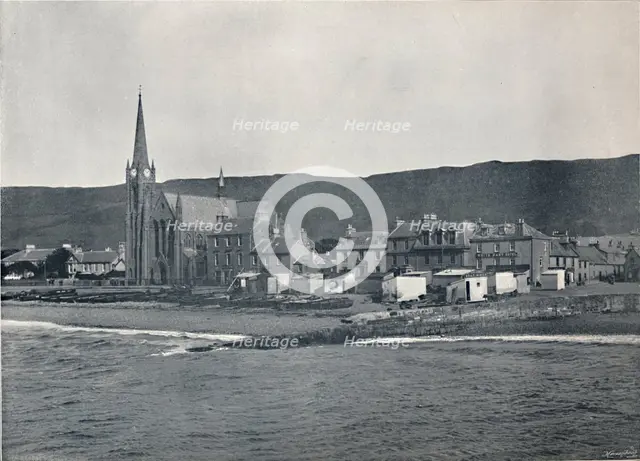 'Largs - From the Sea', 1895. Artist: Unknown.
