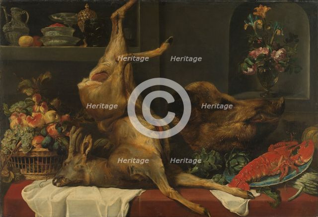 Larder Still life, c.1616-c.1625. Creator: Frans Snyders.
