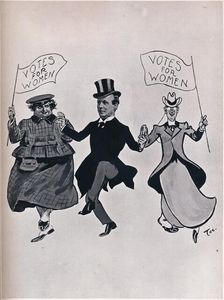 Larking with the Girls, 1906