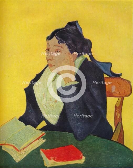 'L'Arlesienne', c1888. Artist: Vincent van Gogh.